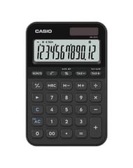 Casio MS-20YC skaičiuotuvas Desktopas Pagrindinis skaičiuotuvas Juoda 1