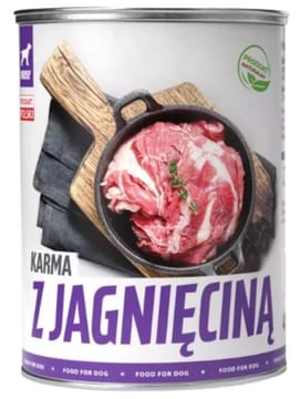 TUF TUF Lamb food - Šlapias maistas šunims - 800 g