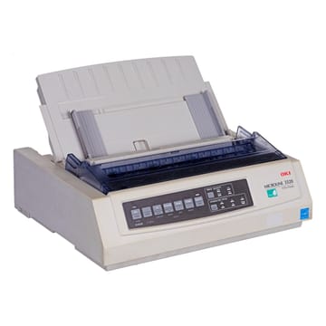 OKI ML 3320 LPT+USB spausdintuvas Naudotas