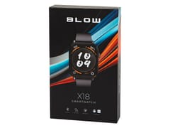 Išmanusis laikrodis BLOW X18, juodas 5