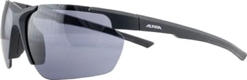 Akiniai „ALPINA DEFEY HR“, spalva „BLACK MATT“, lęšiai juodi, 3 kategorija