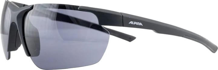 Akiniai „ALPINA DEFEY HR“, spalva „BLACK MATT“, lęšiai juodi, 3 kategorija