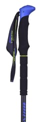 VIKING CARBO LITE TREKINGO LAZDOS BLACK/LIME 5