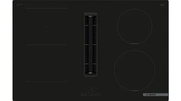 Bosch Serie 4 PVS811B16E viryklė Juoda Įmontuoti 80 cm Indukcinė viryklė, padalyta į sritis 4 zone(s)