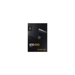 Samsung 870 EVO 2 TB 2.5" „Serial ATA III“ V-NAND MLC 6