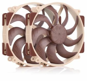 Noctua NF-A14X25R G2 PWM SX2-PP Kompiuterio aušinimo sistema Kompiuterio korpusui Ventiliatorius 14 cm