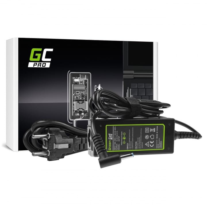 Green Cell AD74P maitinimo adapteris / inverteris Vidaus 45 W Juoda