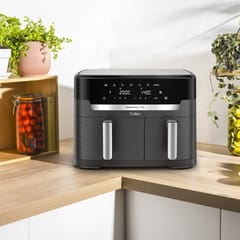 Tefal Easy Fry Dual XXL EY942HE0 gruzdintuvė Dvigubas 11 L Autonominės 2020 W Karšto oro gruzdintuvė Pilka 3