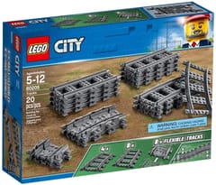 LEGO CITY 60205 TRAUKINIO BĖGIAI 1