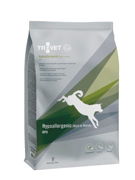 TROVET Hypoallergenic HPD Horse - sausas maistas šunims - 10kg