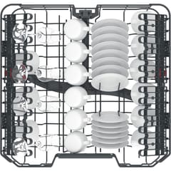 Whirlpool WIC 3C33 PFE Įmontuojama indaplovė 14 indų komplektų 7