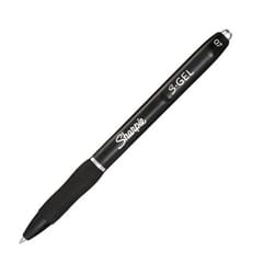 Sharpie S Gel juodas tušinukas - 3 vnt. 2