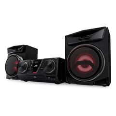 JVC MX-E325B-DAB Mini garso sistema Juoda 2