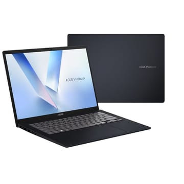 ASUS Vivobook 14 X1407AA-LY009W Ultra 5 325 14,0 colių WUXGA IPS lygio ekranas 60 Hz 300 nitų AG 16 GB DDR5 512 GB SSD „Intel“ grafika 1080p kamera 42 WHrs „Windows 11“ „Quiet Blue“