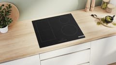 Bosch Serie 4 PVS61RBB5E viryklė Juoda Įmontuoti 60 cm Indukcinė viryklė, padalyta į sritis 4 zone(s) 6