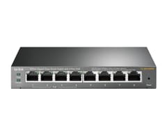 TP-Link TL-SG108PE Valdomas L2 Gigabit Ethernet (10/100/1000) Maitinimas per Eternetą (PoE) Juoda 2