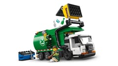 LEGO CITY 60495 Atliekų surinkimo sunkvežimis 3