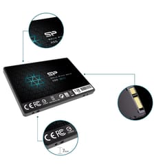 Silicon Power Ace A55 2.5" 128 GB „Serial ATA III“ 6