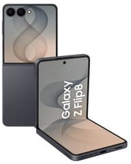Samsung Galaxy Z Flip8 17,5 cm (6.9") Dviguba SIM jungtis 5G C tipo USB 12 GB 256 GB 4300 mAh Grafitas