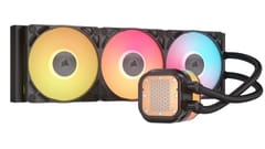 Corsair iCUE LINK TITAN 360 RX LCD Procesorius Universalusis skystinis aušintuvas 12 cm Juoda 1 vnt 6
