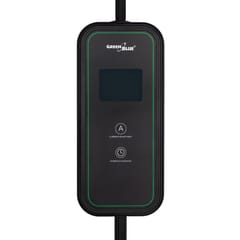 „GreenBlue“ nešiojamasis įkroviklis elektromobiliams (EV) / įkraunamiems hibridams (PHEV), „Type 2“, 6,8 m laido ilgis, IP65, 11 kW, 220–380 V AC, 50/60 Hz, 16 A, trifazis, GB1100 3