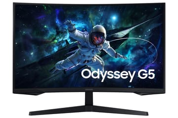 Samsung S32CG552EU kompiuterio monitorius 81,3 cm (32") 2560 x 1440 pikseliai Quad HD LED Juoda