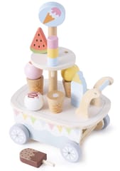 „Promis Trolley“ – medinė ledainė vaikams 3