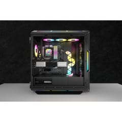 Corsair iCUE H150i ELITE CAPELLIX XT Procesorius Universalusis skystinis aušintuvas 12 cm Juoda 1 vnt 5