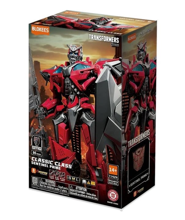 BLOKEES TRANSFORMERS CLASSIC CLASS 24 - SENTINEL PRIME