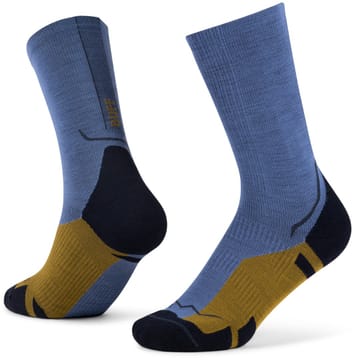BUFF Merino Lightweight Crew Sock LWC4 kojinės, Mėlynos L