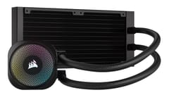 Corsair Nautilus 240 RS ARGB Liquid Procesorius Universalusis skystinis aušintuvas Juoda 1 vnt 3