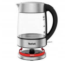 Tefal KI772D elektrinis virdulys 1,7 L 2400 W Nerūdijančiojo plieno, Permatomas 4