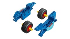 LEGO MARVEL 11206 Spidey ant savo motociklo prieš Rhino 7