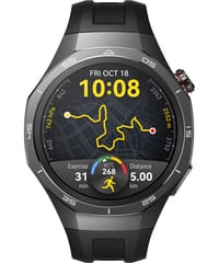 Huawei WATCH GT5 Pro 46mm 3,63 cm (1.43") AMOLED Skaitmeninis 466 x 466 pikseliai Juoda GPS (palydovinis)