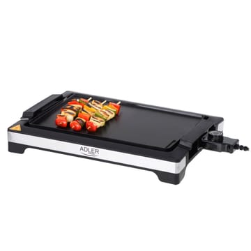Elektrinis grilis ADLER AD 6613 Stalo grilis 3000W Juoda