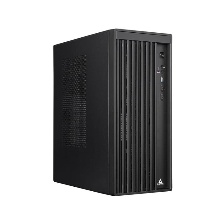 Chieftec Midi Tower BS-20B-OP, Schwarz o.NT „Midi Tower“ Juoda