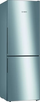 Bosch Serie 4 KGV33VLEA šaldytuvas-šaldiklis Pastatomi 289 L E Nerūdijančiojo plieno
