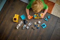 LEGO DUPLO 10475 3-in-1 statybos transporto priemonės 8