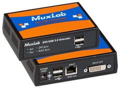 MUXLAB DVI / USB 2.0 HDBaseT Extender Kit (500391)