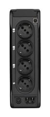 Eaton 3P Ellipse 700 nepertraukiamo maitinimo resursai (UPS) Budėjimo režimas (neprisijungus) 0,7 kVA 420 W 4 AC išvestis(ys / čių) 5