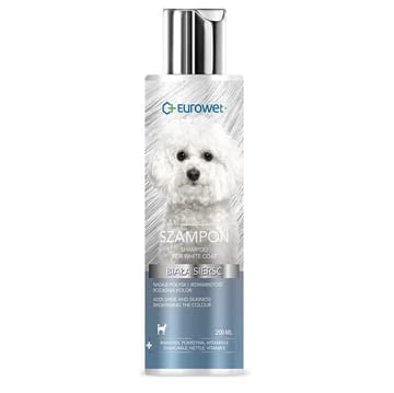 EUROWET White coat - šampūnas šunims - 200ml