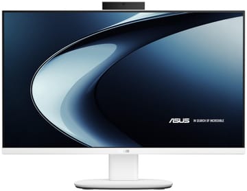 ASUS VM670KA-WPF019W Ryzen AI 7 350, 27,0 colių FHD jutiklinis ekranas, 75 Hz, 300 nitų, AG, 32 GB DDR5, 1 TB SSD, AMD Radeon 860M, 5 MP kamera, WLAN + BT, „Windows 11“, balta, 2 metai