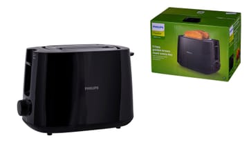 Philips Daily Collection HD2581/90 skrudintuvas 8 2 griežinėliai 830 W Juoda