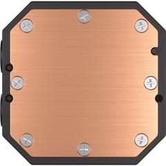 Corsair iCUE H150i ELITE CAPELLIX XT Procesorius Universalusis skystinis aušintuvas 12 cm Juoda 1 vnt 7