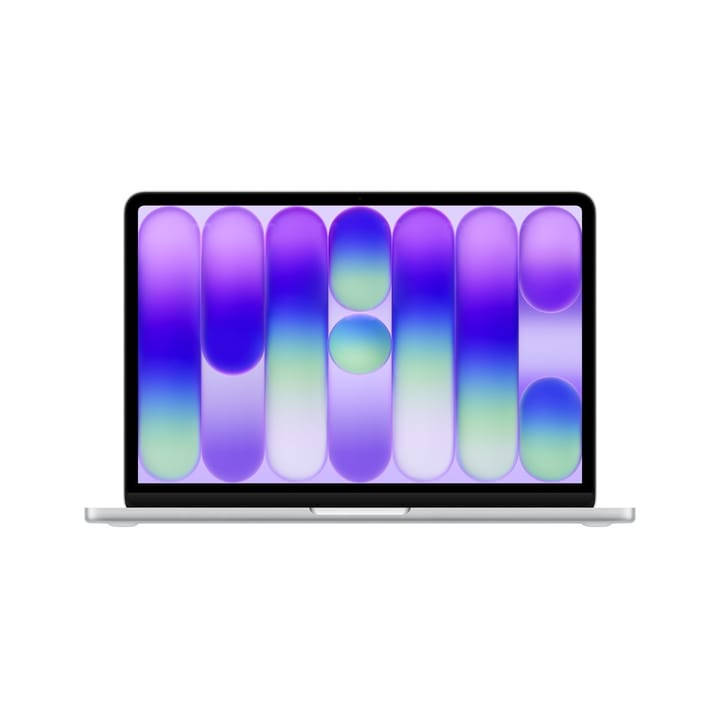 Apple MacBook Neo Apple A A18 Pro Knyginis kompiuteris 33 cm (13") 8 GB 256 GB SSD Wi-Fi 6E (802.11ax) macOS Tahoe Sidabras