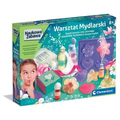 Clementoni rinkinys – Muilo dirbtuvės 1