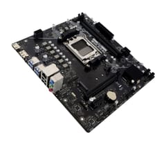 Biostar A620MS pagrindinė plokštė AMD A620 AM5 lizdas „micro ATX“ 3