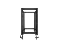 LANBERG PASTATOMA RACK SPINTA 18U 600 × 800 JUODA 5