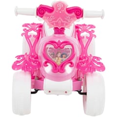 Vaikiškas elektrinis raitelis Quad Princess Bubble Huffy 19055W 5