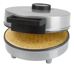 Clatronic HA 3833 1 vafliai 1200 W Juoda, Sidabras 2